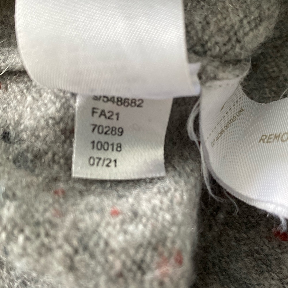 Ann Taylor LOFT High-Low Mock Neck Sweater - Size Large - EUC - Picture 8 of 9